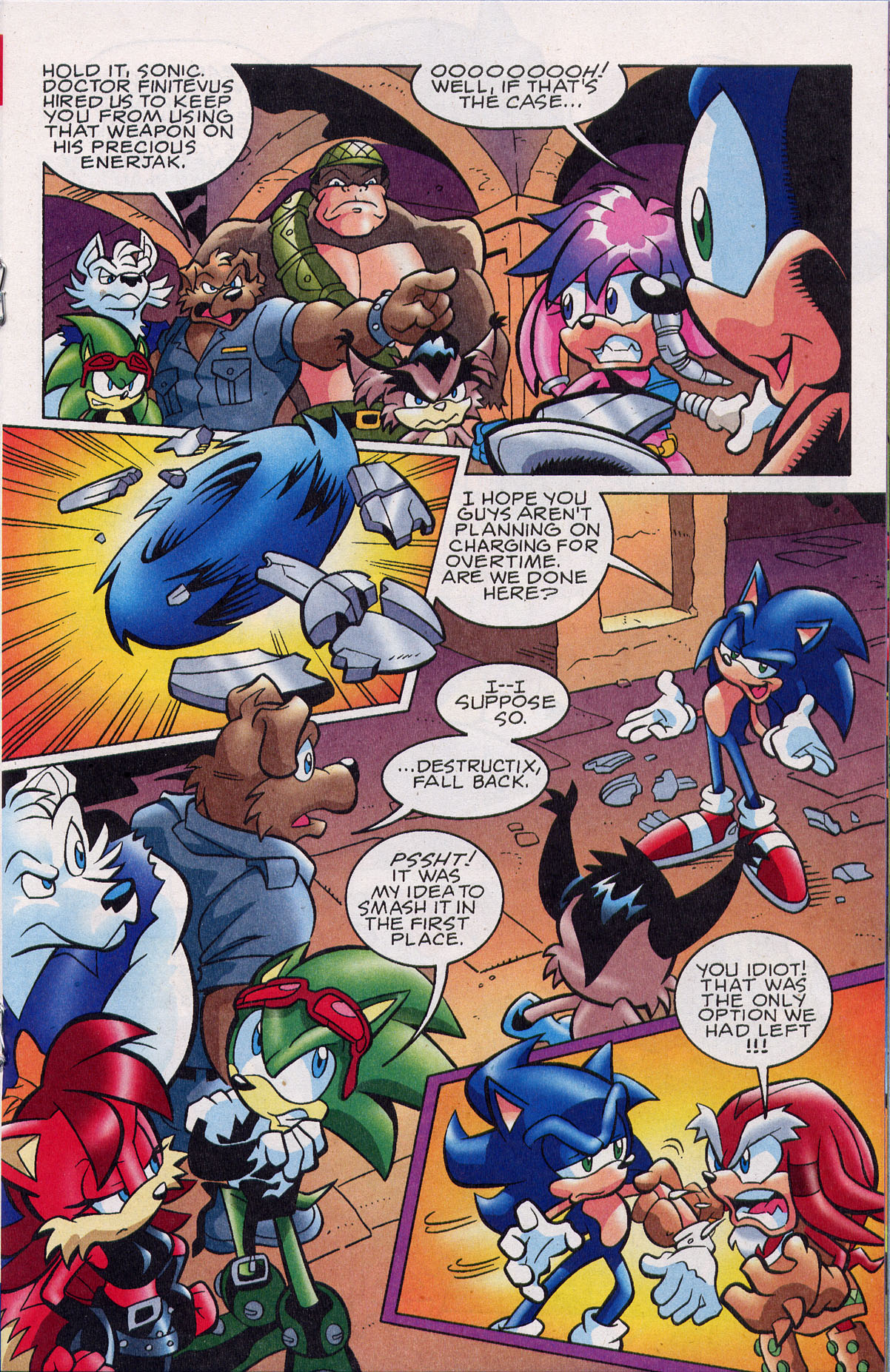 Sonic - Archie Adventure Series February 2008 Page 11